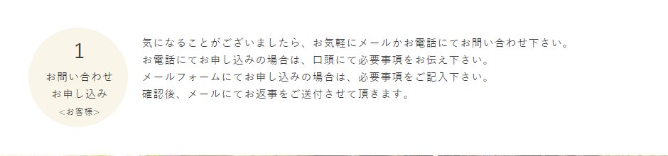 お問い合わせ