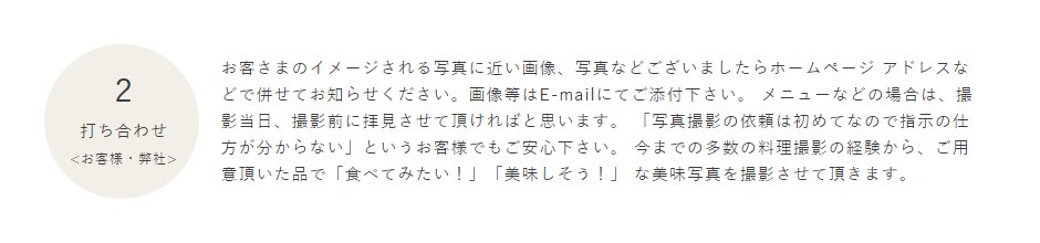 打ち合わせ