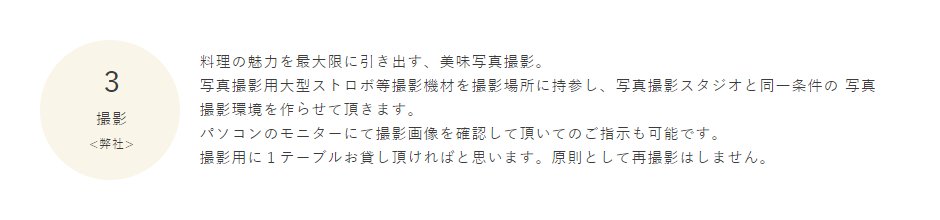 撮影