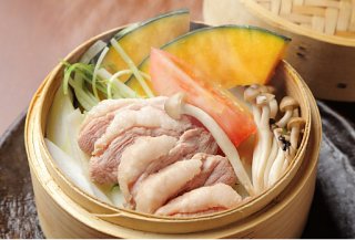 蒸野菜