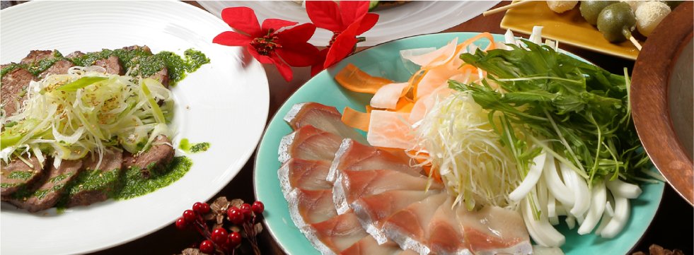 刺身の料理撮影