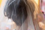 メイクシーン　新婦