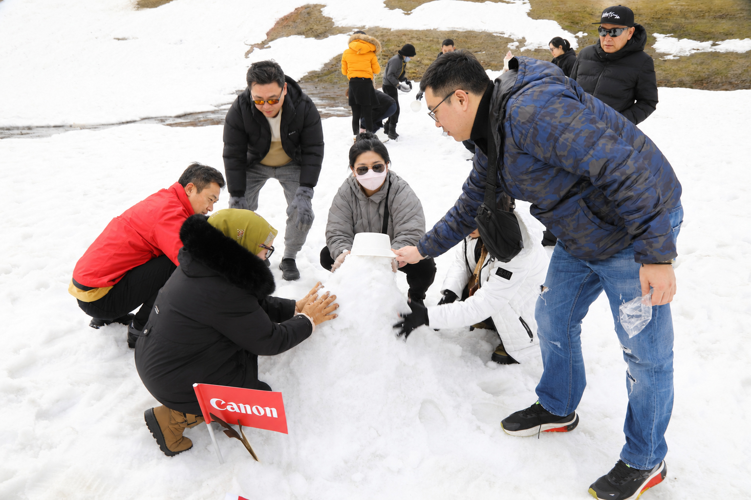 北海道ツアー同行撮影の実例写真