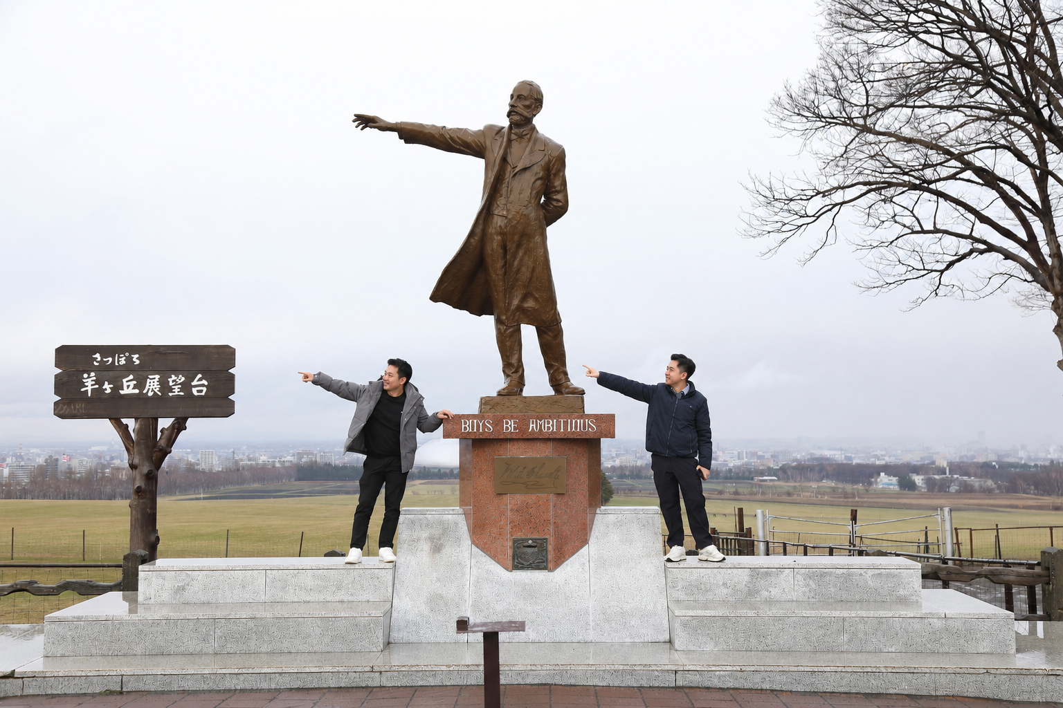 北海道ツアー同行撮影の実例写真