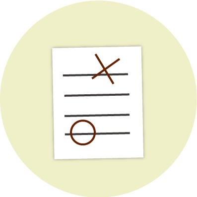 既存の翻訳からの添削