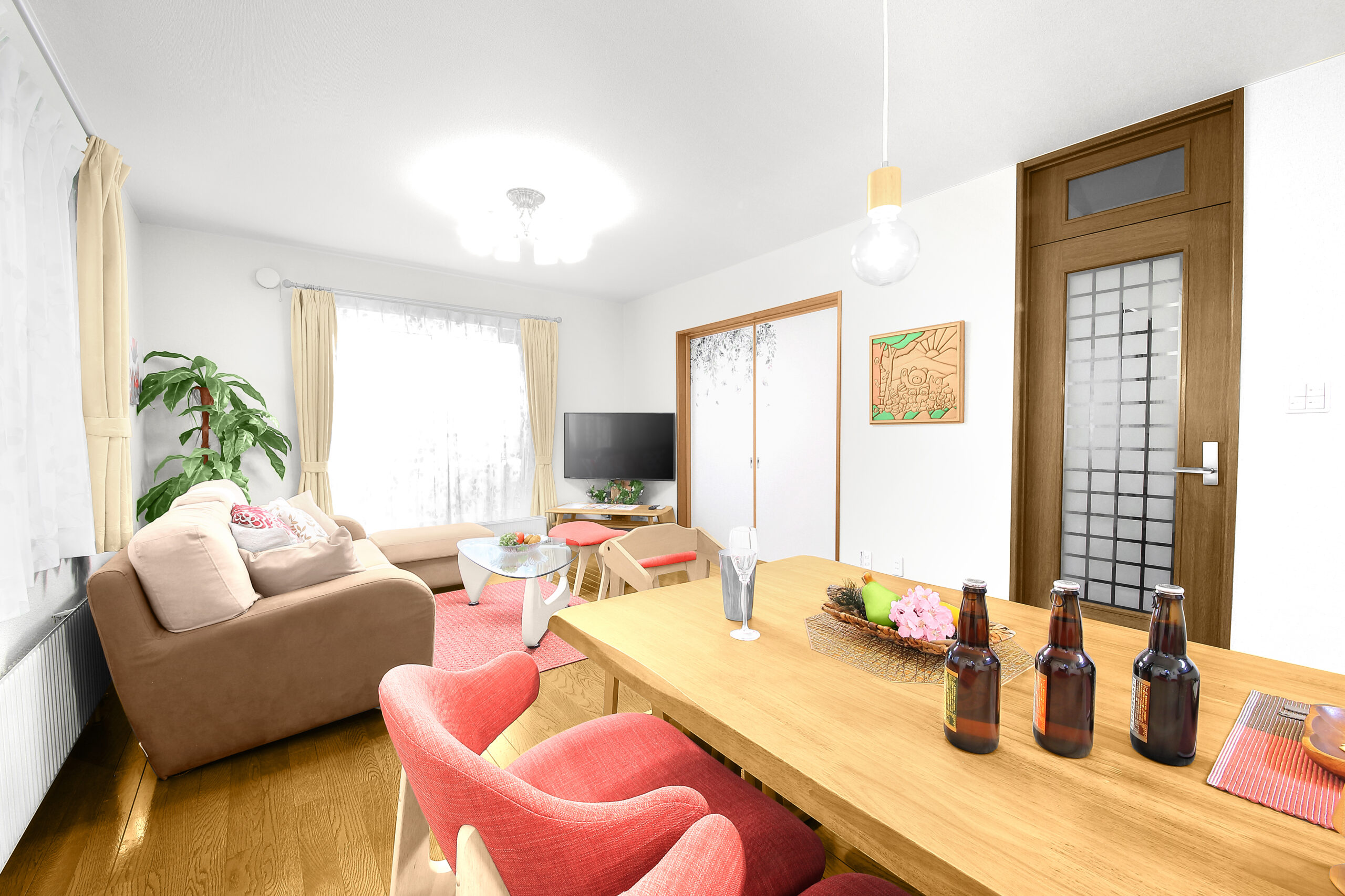 Airbnb画像レタッチ